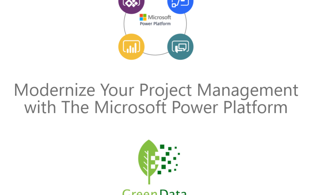 Modernize Your Project Management with The Microsoft Power Platform